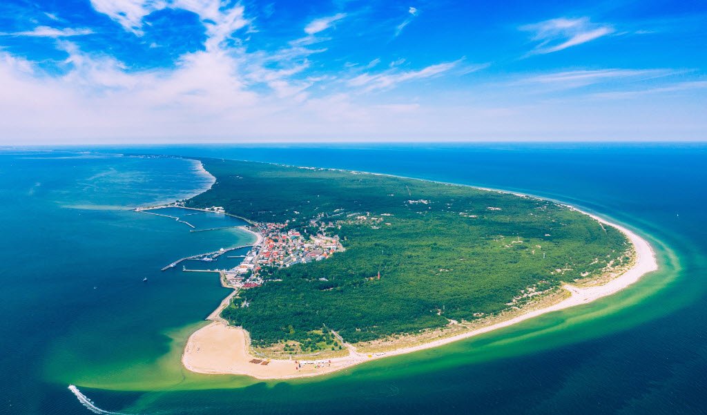 Hel Peninsula Beaches, Hel, Pomeranian, Poland